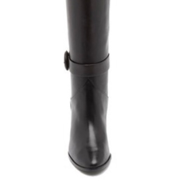 New Ted Baker London leather knee high boots - Picture 7 of 7